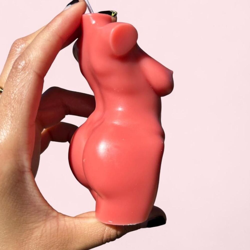 Pink Body Candle - Picture 6 of 8
